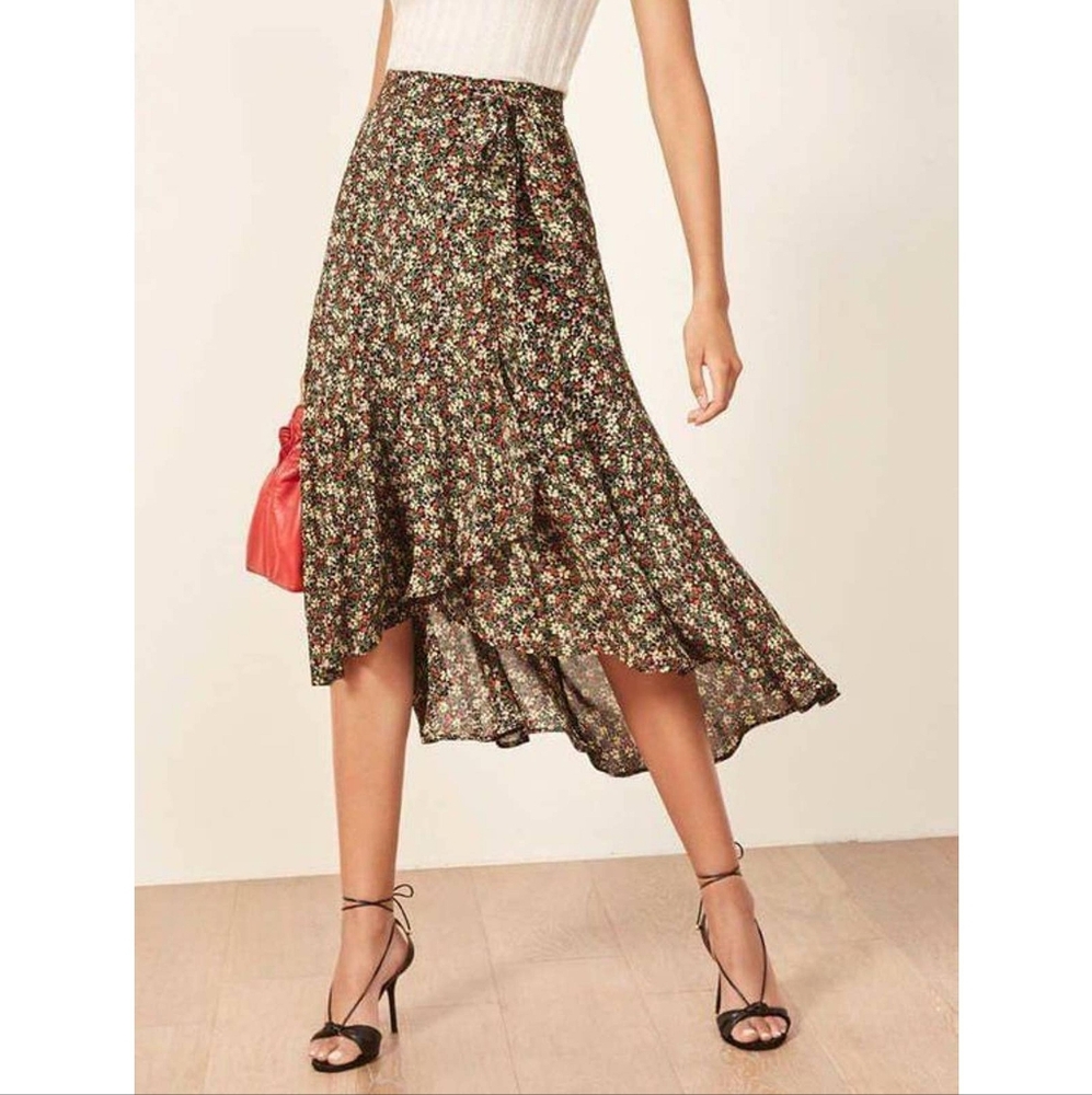 Reformation NWT Annalise Skirt
